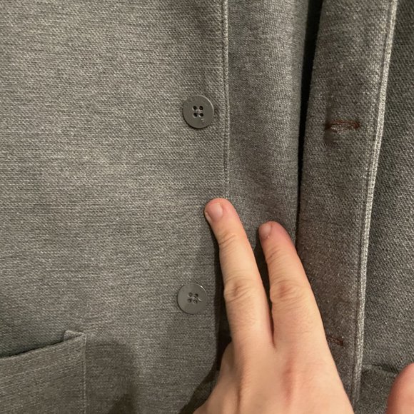 Jack & Jones - Grey Blazer - XL - Picture 3 of 8